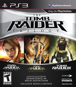 Cover of Tomb Raider Trilogy