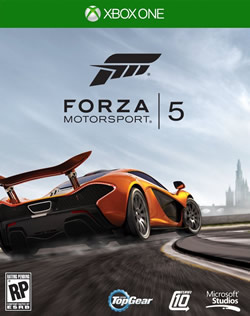 Cover of Forza Motorsport 5