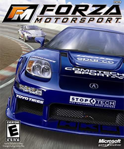 Capa de Forza Motorsport (2005)