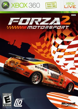 Capa de Forza Motorsport 2