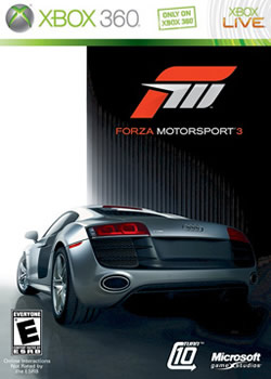 Capa de Forza Motorsport 3