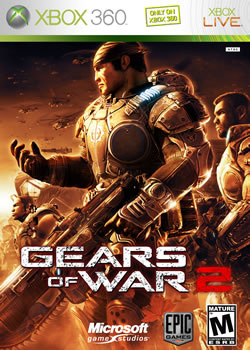 Gears of War 2 (Microsoft Xbox 360, 2008)