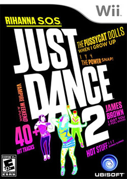 Cover of Just Dance 2