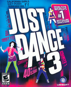 Cover of Just Dance 3