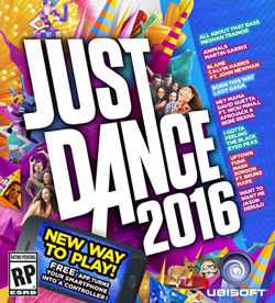 Cover of Just Dance 2016