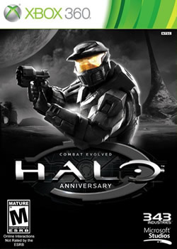 Cover of Halo: Combat Evolved Anniversary