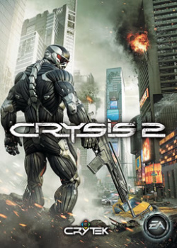 Cover of Crysis 2