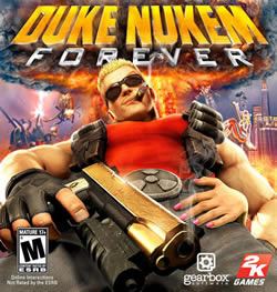 Capa de Duke Nukem Forever