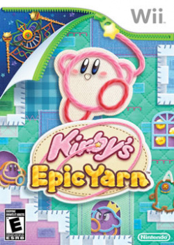 Cover of Kirby's Epic Yarn