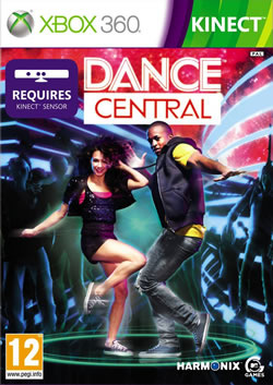 Capa de Dance Central