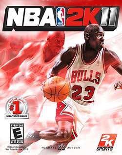 Cover of NBA 2K11