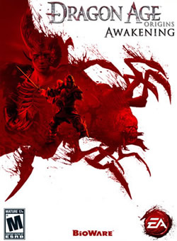 Capa de Dragon Age: Origins - Awakening