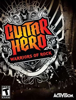 Cover of Guitar Hero: Warriors of Rock