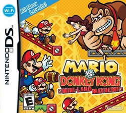 Cover of Mario vs. Donkey Kong: Mini-Land Mayhem!