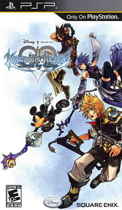 Capa de Kingdom Hearts: Birth by Sleep