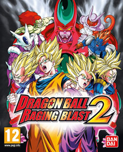 Capa de Dragon Ball: Raging Blast 2