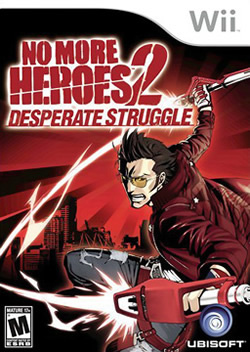 Cover of No More Heroes 2: Desperate Struggle