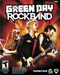 Capa de Green Day: Rock Band