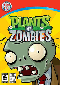 Cover of Plants vs. Zombies