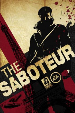Capa de The Saboteur