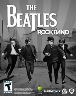 Capa de The Beatles: Rock Band
