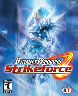Capa de Dynasty Warriors: Strikeforce