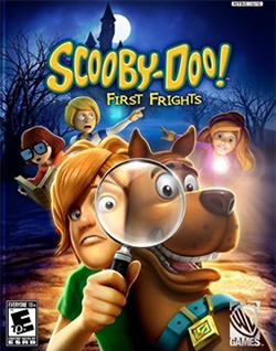 Capa de Scooby-Doo! First Frights