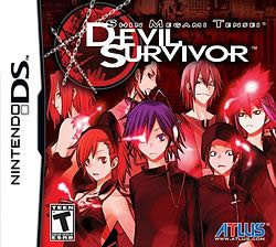 Capa de Shin Megami Tensei: Devil Survivor