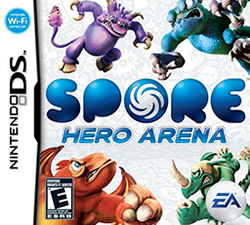 Cover of Spore Hero Arena