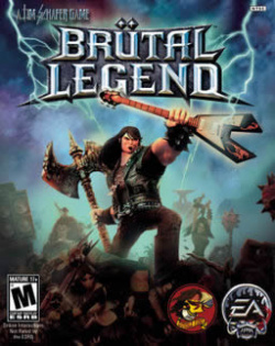 Cover of Brutal Legend