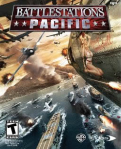 Capa de Battlestations: Pacific