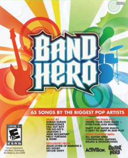 Cover of Band Hero