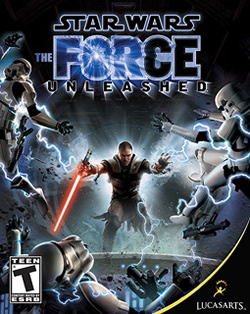 Capa de Star Wars: The Force Unleashed