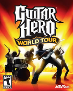 Cover of Guitar Hero: World Tour