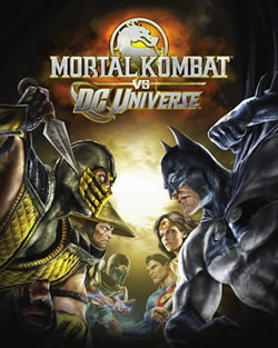 Cover of Mortal Kombat vs. DC Universe