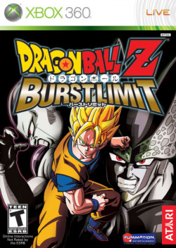 Capa de Dragon Ball Z: Burst Limit