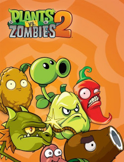 Capa de Plants vs. Zombies 2