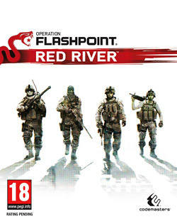 Capa de Operation Flashpoint: Red River