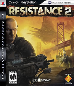 Cover of Resistance 2