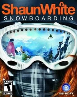 Cover of Shaun White Snowboarding