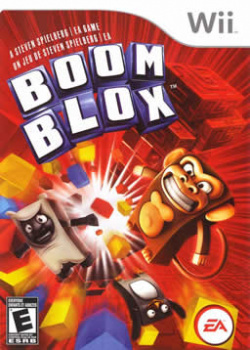 Capa de Boom Blox