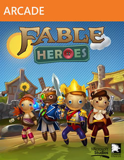 Cover of Fable Heroes