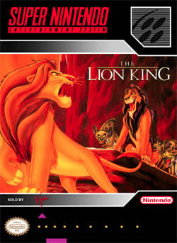 O Rei Leão - Fase 1 (Super Nintendo) 