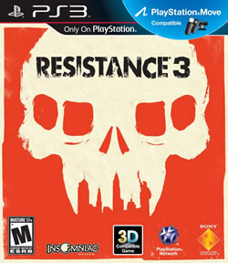 Capa de Resistance 3