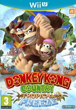 Cover of Donkey Kong Country: Tropical Freeze