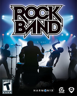 Cover of Rock Band