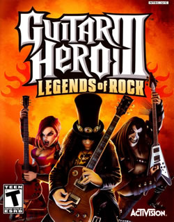 Capa de Guitar Hero III: Legends of Rock