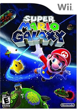 Cover of Super Mario Galaxy