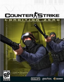 Capa de Counter-Strike: Condition Zero