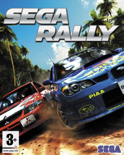 Cover of Sega Rally Revo